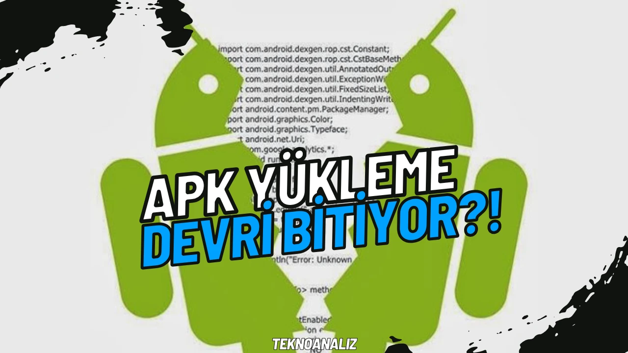 android apk yükleme