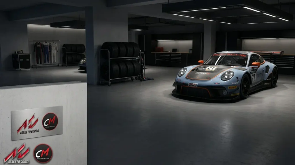 assetto corsa content manager