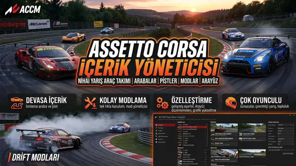 assetto corsa content manager