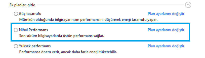 Nihai Performans