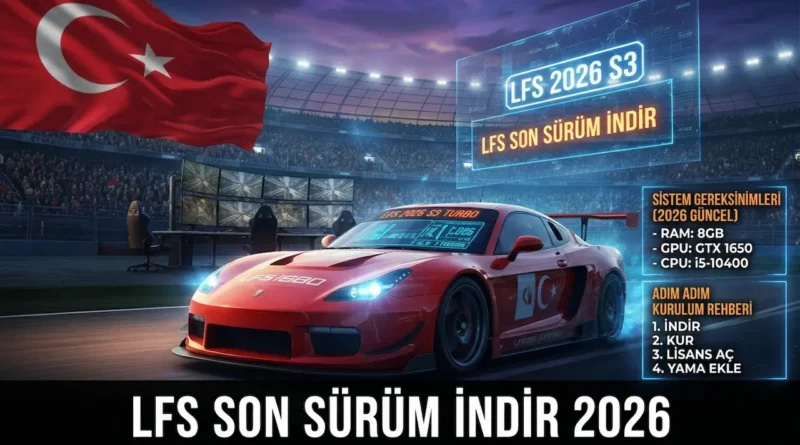 lfs son sürüm indir 2026