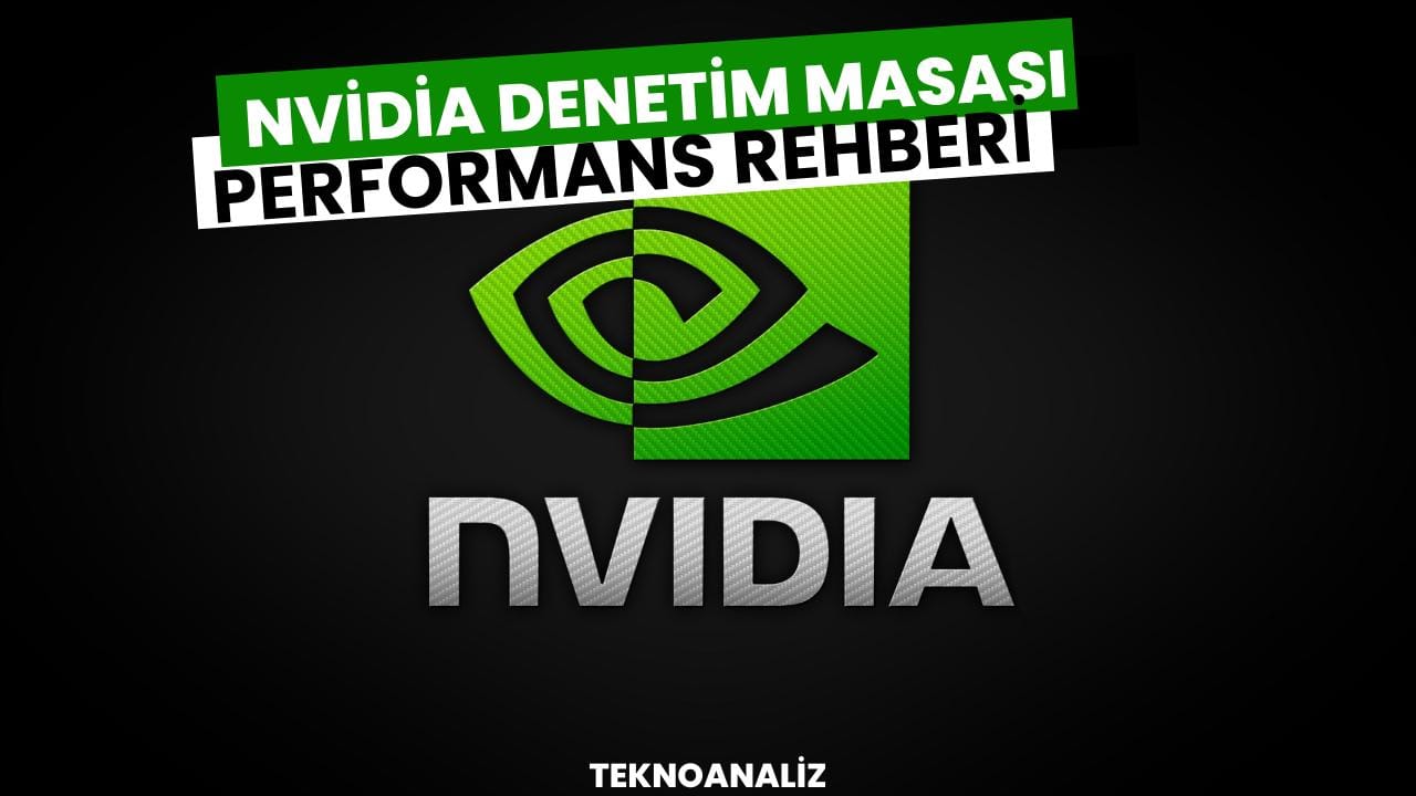 nvidia denetim masası ayarları