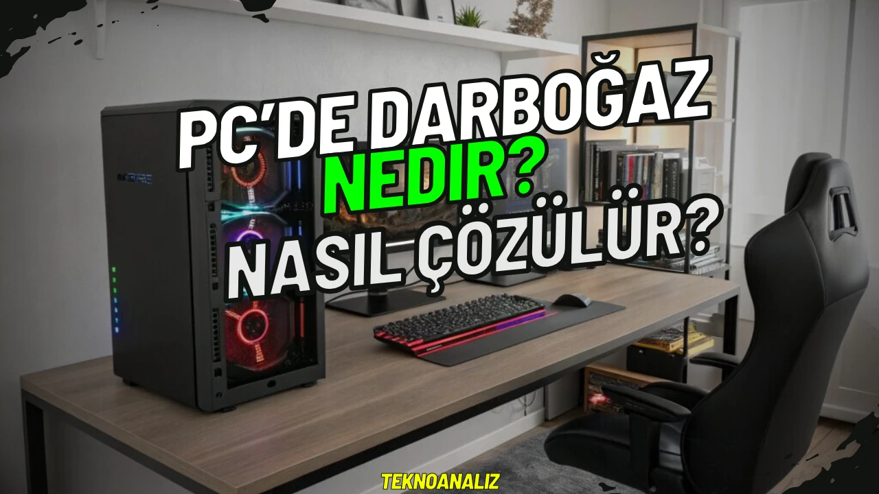 pc darboğaz nedir nasıl çözülür