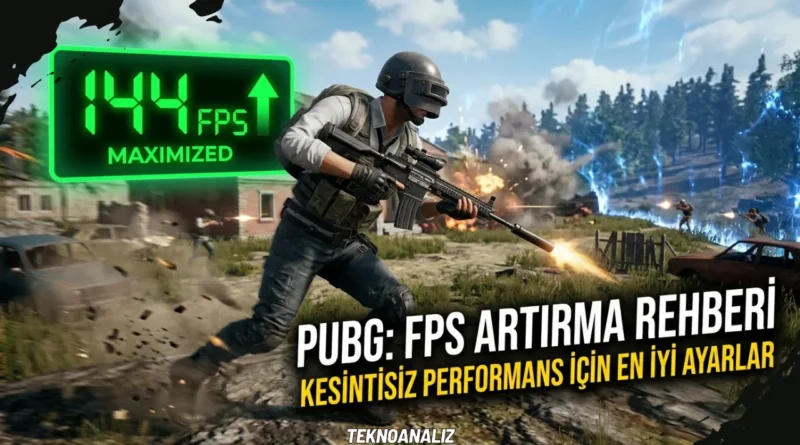 pubg fps artırma rehberi