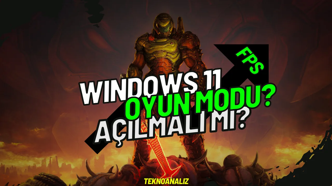 windows 11 oyun modu açılmalı mı?