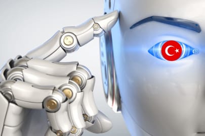 Türkiye Yerli Yapay Zeka Logosu ve Çip Tasarımı