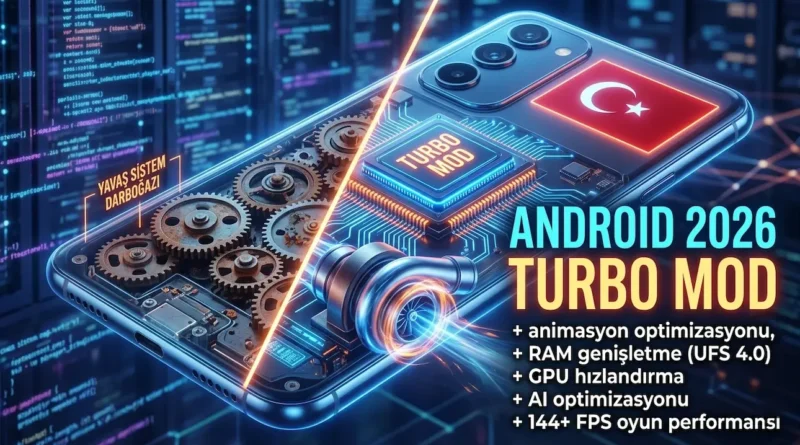 Android Telefon Hızlandırma 2026 Rehberi ve Turbo Mod Ayarları