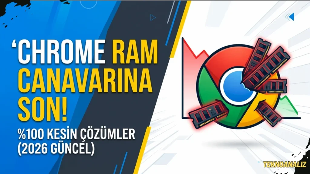 chrome ram kullanımı azaltma 2026
