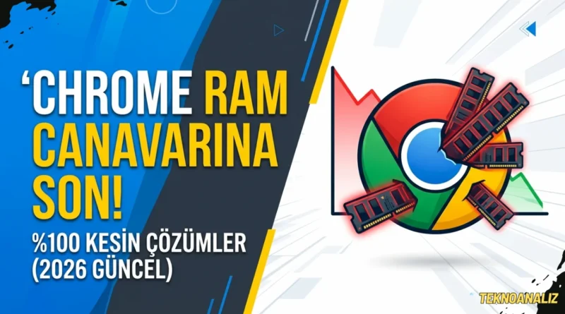 chrome ram kullanımı azaltma