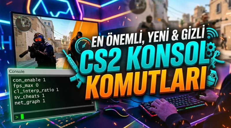 cs2 konsol komutları