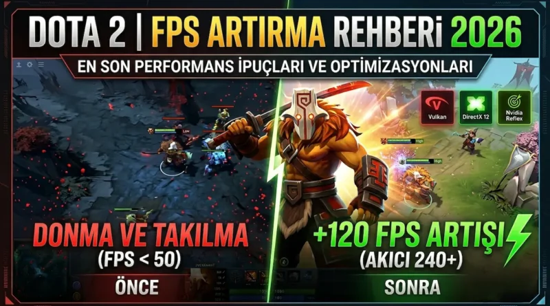 dota 2 fps artırma rehberi 2026