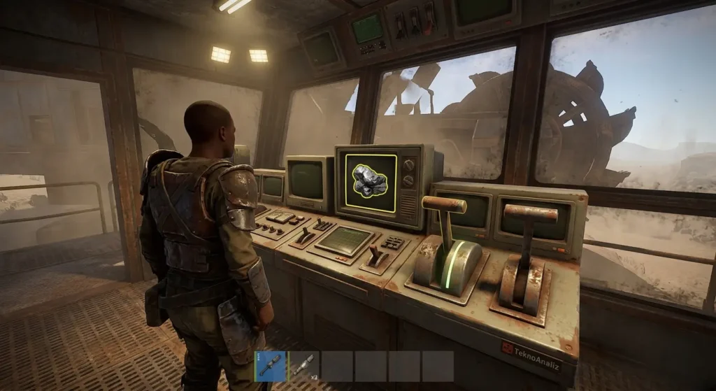 rust devasa kazıcı