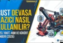 rust devasa kazıcı nasıl kullanılır