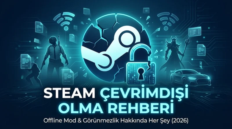 steam çevrimdışı olma rehberi