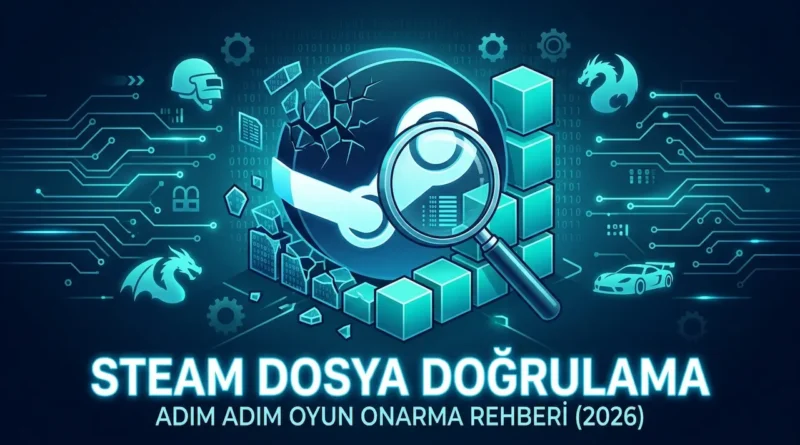 steam dosya doğrulama
