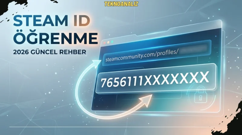Steam ID Nasıl Öğrenilir ve Sorgulama Rehberi 2026