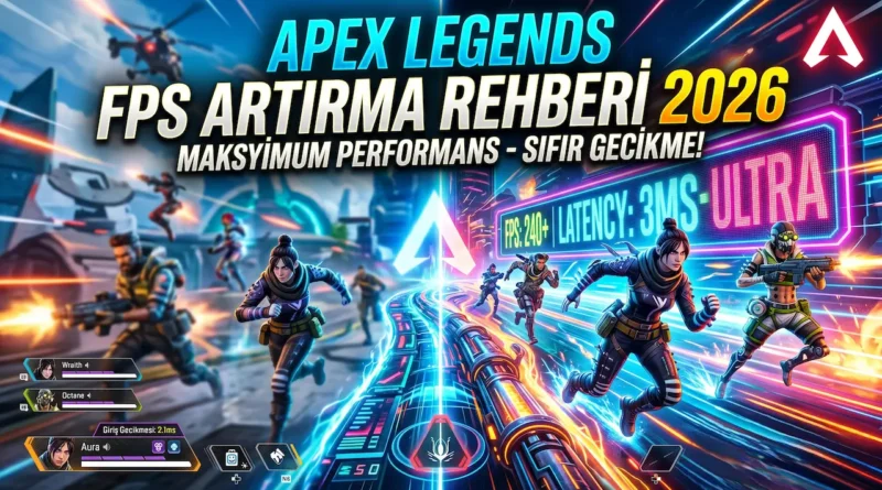 apex legends fps artırma rehberi 2026