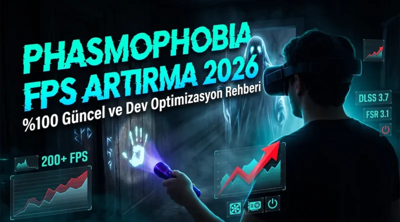 Phasmophobia FPS Artırma
