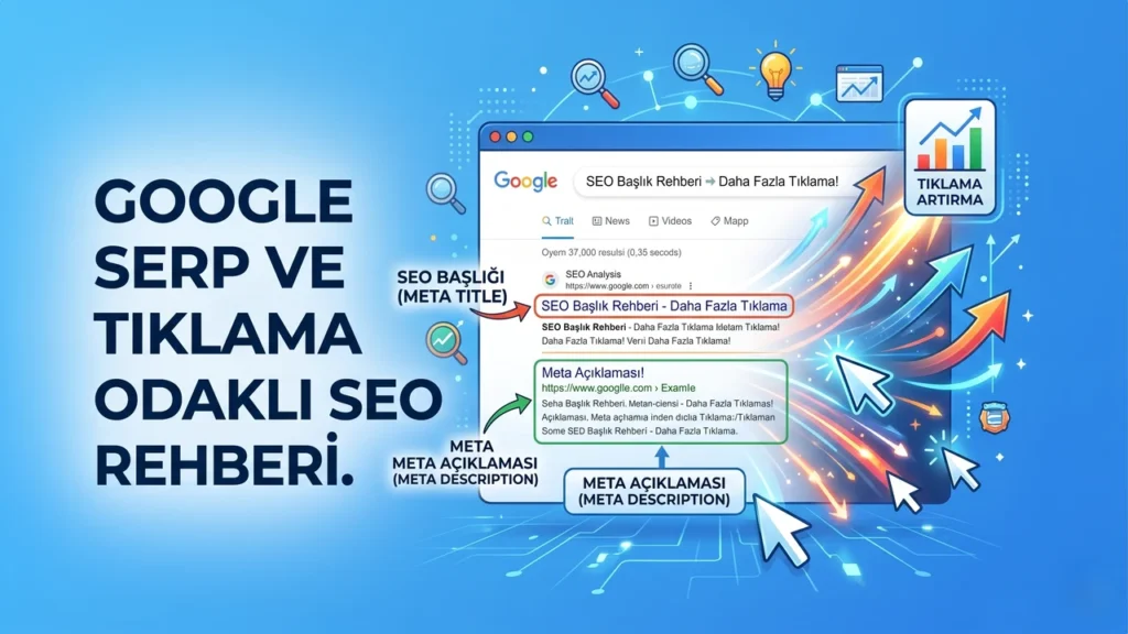 Ücretsiz SEO Başlık Üretici ve Meta Açıklama Rehberi Ücretsiz SEO Başlık Üretici ve Meta Açıklama Rehberi