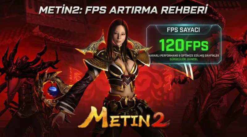 metin2 fps artırma