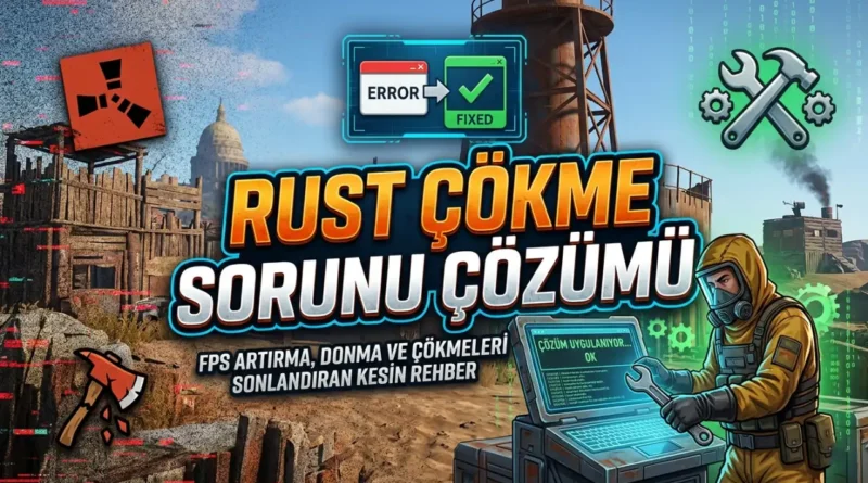rust çökme sorunu çözümü 2026