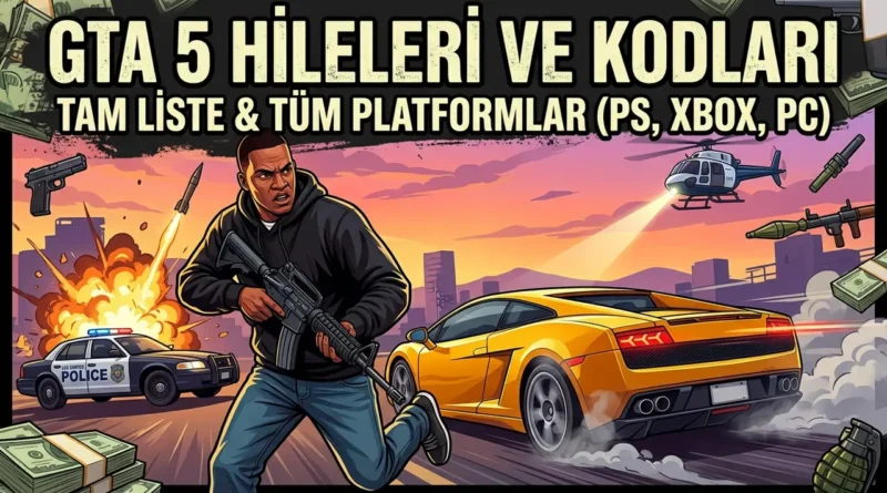 gta 5 hileleri kodları