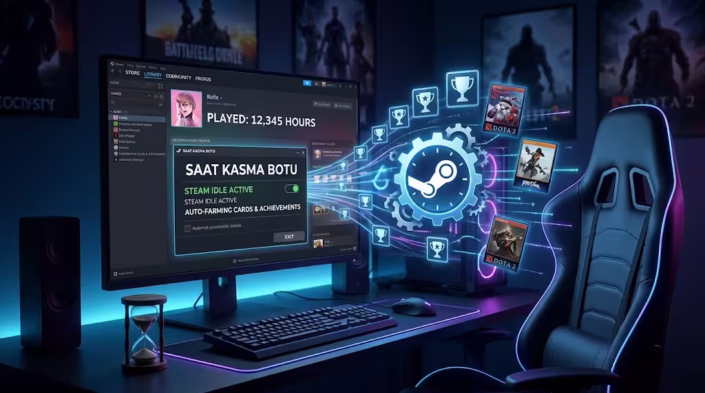 steam saat kasma